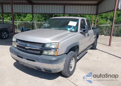 2005 Chevrolet Silverado 2500Hd Work Truck из США, поврежденный, VIN 1GCHC29U95E248091